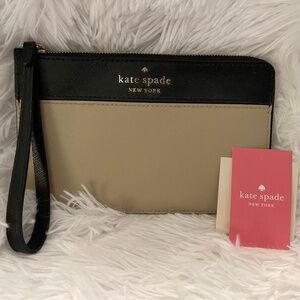 KATE SPADE STACI CLRBLK WRISTLET - PERFECT CONDITION